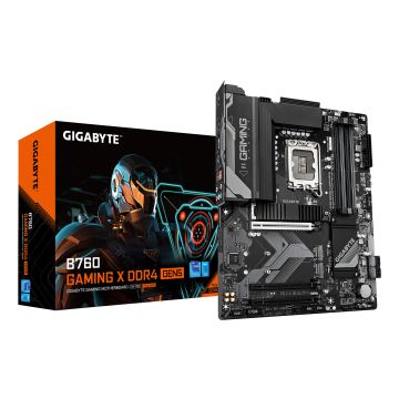 Gigabyte B760 Gaming X DDR4 GEN5     (B760,S1700,ATX,DDR4)