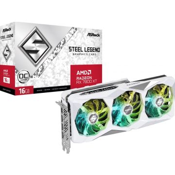 Asrock Radeon RX 7800 XT Steel Legend 16GB OC - Videokaart