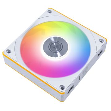 Lian Li UNI FAN CL Wireless Reverse Blade White - Ventilator