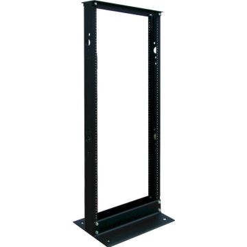 Tripp Lite 25U 2-Post Open Frame Rack Threaded Holes 800lb Capacity - Rack open frame