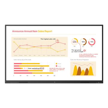 LG 75TR3BQ-B - Interactieve Monitor