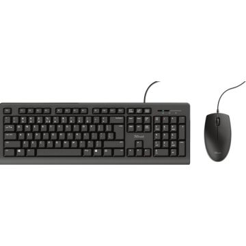 PRIMO KEYBOARD AND MOUSE SET BE