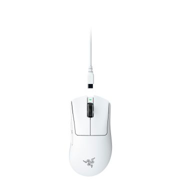 Razer DeathAdder V4 Pro White - Muis