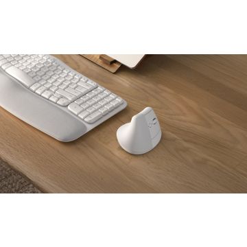 Logitech Lift Vertical Ergonomic Mouse - Verticale muis