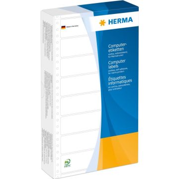 Herma 8072 Computeretiketten eindloos 147,32x99,2 1banen 1000 St. Perf
