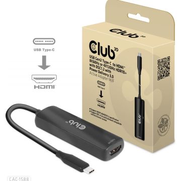 Club 3D CAC-1588 - Videoadapter