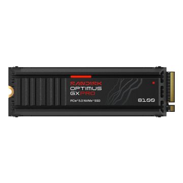 SanDisk Optimus GX PRO 8100 (met heatsink) 8TB - SSD