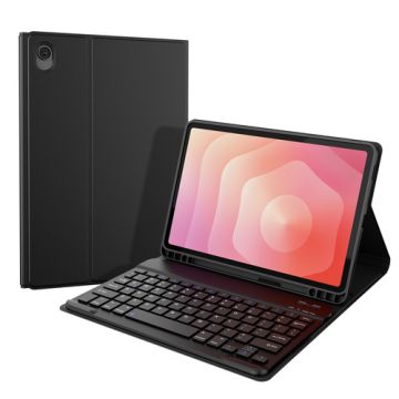 Accezz Bluetooth Keyboard Bookcase voor de Samsung Galaxy Tab S11 - QWERTY / NL