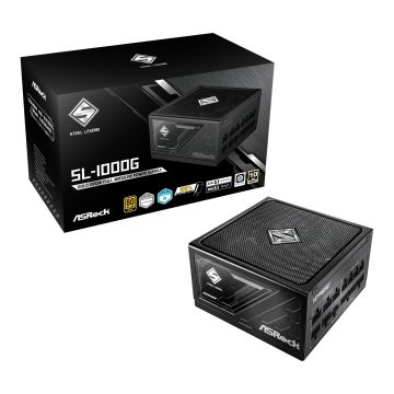 Asrock Steel Legend SL-1000G - Voeding