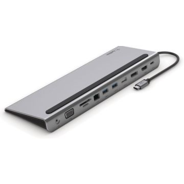 Belkin CONNECT 11-in-1 - Multipoortdok