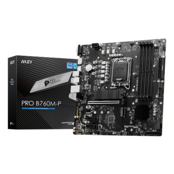MSI PRO B760M-P (B760,S1700,mATX,DDR5)