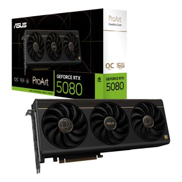 ASUS GeForce RTX 5080 ProArt OC 16GB - Videokaart