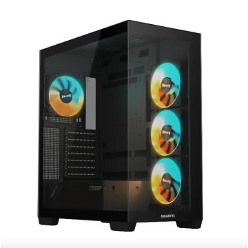 Gigabyte C500 Panoramic Stealth - Behuizing