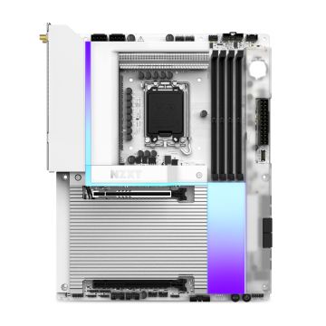 NZXT N9 Z890, Intel, LGA 1851 (Socket V1), Intel Core Ultra (Series 2), LGA 1851, DDR5-SDRAM, DIMM - B-keuze