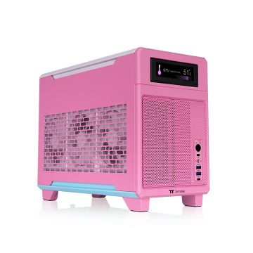 Thermaltake TR100 Bubble Pink - Behuizing