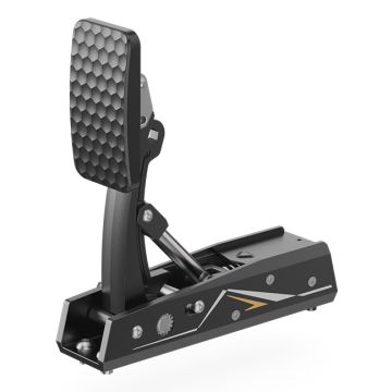 Moza Racing CRP2 Clutch Pedal Zwart - Pedalen