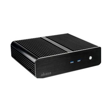 Akasa Euler S Fanless - Behuizing