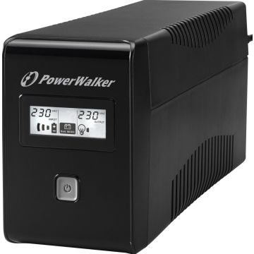 VI 850 LCD FR UPS 850VA/480W, Line Interactive
