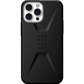 UAG Rugged Case for iPhone 13 Pro Max 5G [6.7-inch] - Civilian Black