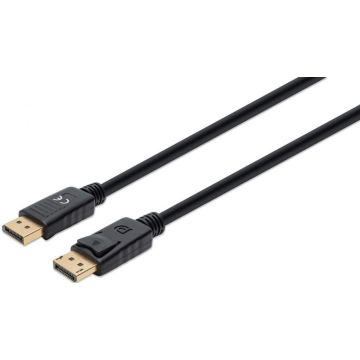 MANHATTAN 8K@60Hz DisplayPort 1.4 Kabel stekker/stekker 3m