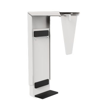 Fellowes PCH Thin Client Halterung untertisch weis