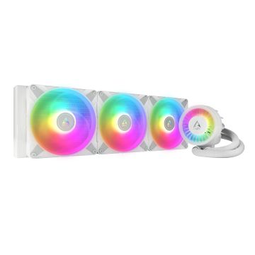 Arctic Liquid Freezer III 420 A-RGB White - Waterkoeler