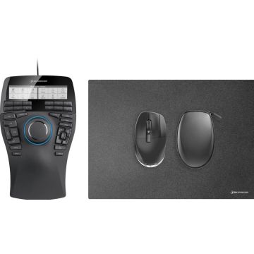 3Dconnexion SpaceMouse Enterprise Kit 2 - 3D-muis