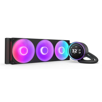 NZXT Kraken Elite RGB 420 Black - Waterkoeler