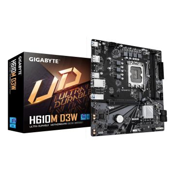 Gigabyte H610M D3W - moederbord