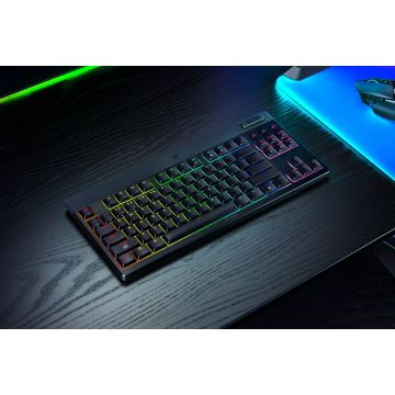Razer BlackWidow V4 Low-Profile Tenkeyless HyperSpeed - Draadloos gaming toetsenbord USB-C
