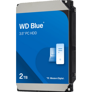 WD Blue WD20EZBX 2TB - Vaste schijf