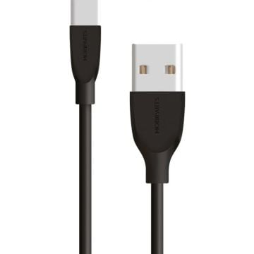 Mobiparts USB-C Naar USB-A  Kabel- 1m - USB 2.0