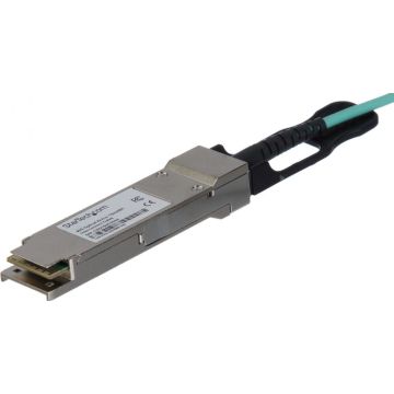 StarTech.com 15m QSFP+ optische glasvezel AOC kabel - actief