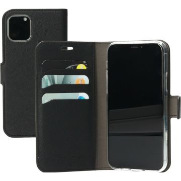 Mobiparts Saffiano Wallet Case Apple iPhone 5.8 (2019) - Smartphonehoesje