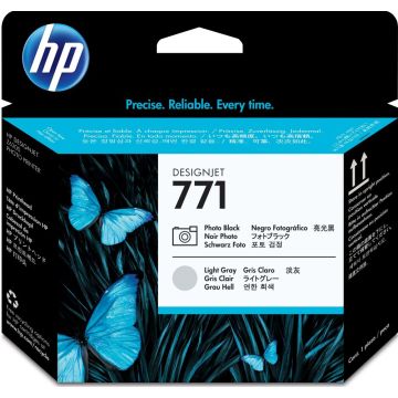 HP 771 - Lichtgrijs, fotozwart