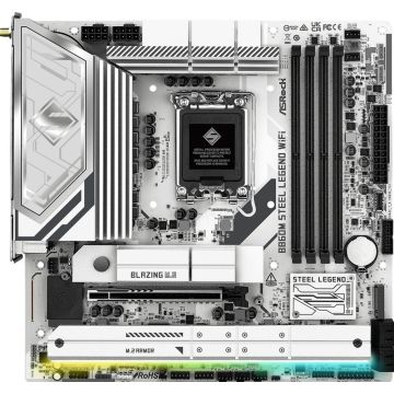 ASRock B860M Steel Legend WiFi 1851 mATX HDMI/DP DDR5