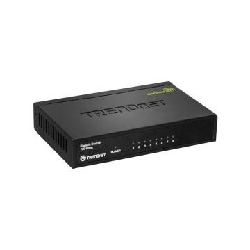 TRENDnet TEG S82g 8-Port Gigabit GREENnet Switch - Switch