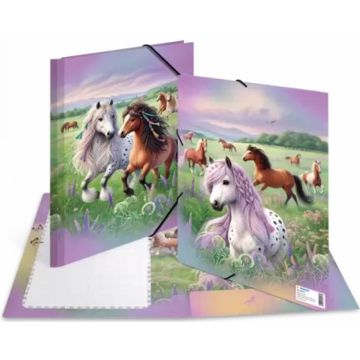 HERMA Sammelmappen A4 Karton Pferdewelt