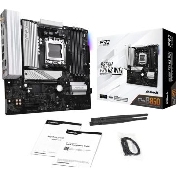 ASROCK B850M Pro RS WiFi - Moederbord