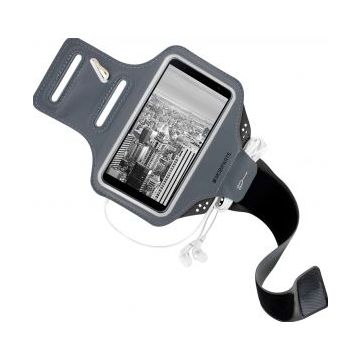 Mobiparts Comfort Fit Sport Armband Samsung Galaxy J6 Plus (2018) - Smartphonehoesje