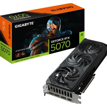 Gigabyte GeForce RTX 5070 WINDFORCE OC SFF 12G - Videokaart