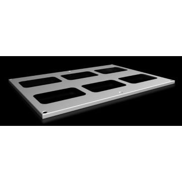 Rittal SV Dachblech voor VX, BT: 850x600 mm, voor Kabeleinfüh
