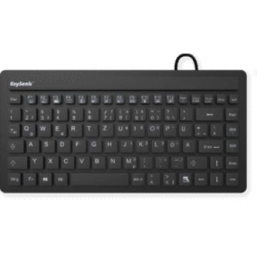 keyboard Keysonic KSK-3230IN (UK) IP68 W-dicht Silicon bulk