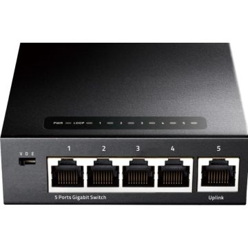 Cudy GS105 - Netwerk-switch