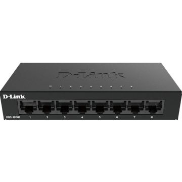 D-Link DGS 108GL - Switch