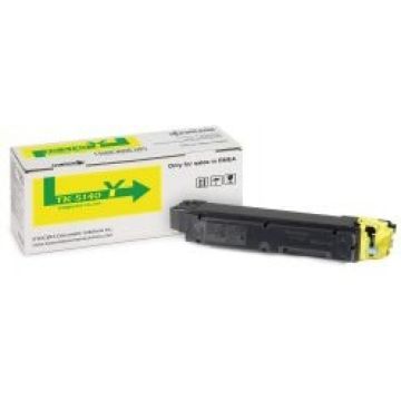 Kyocera TK 5140Y - Tonercartridge