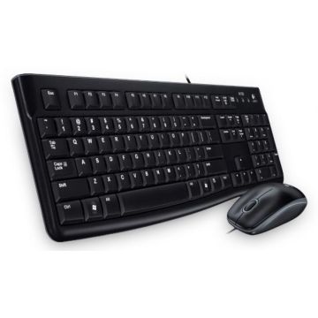Logitech Desktop MK120 - Toetsenbord en muis set