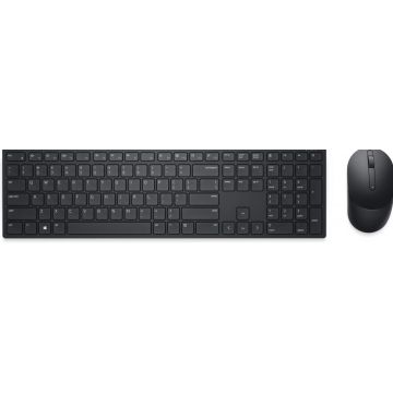 Desktop Dell WL KM5221W Pro Wireless DE Keyboard + Mouse , QWERTZ, 580-AJRD DE