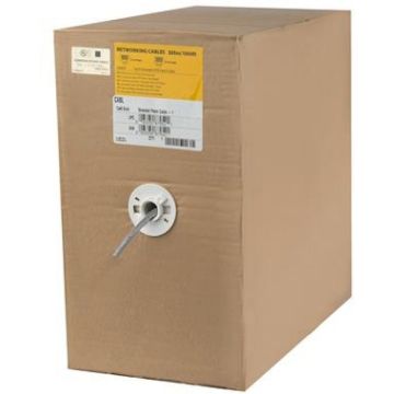 StarTech.com 1000 ft Bulk Cat6 Ethernet Cable - Stranded