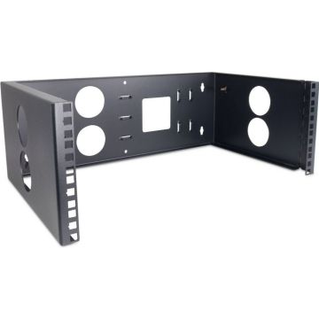 Inter-Tech IPC 19"" wall mount,180mm, 4HE horizontal